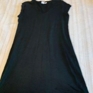 Black T-Shirt Dress